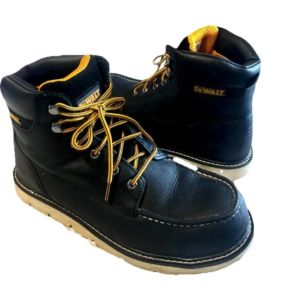 DeWALT SFC Flex MOC Nano CT Composite Toe  Mens Size 11 Black Work Boot 72387